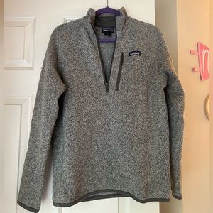 PATAGONIA size S men’s fleece quarter zip